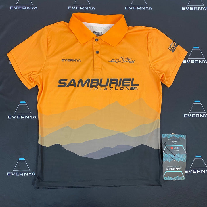 Camiseta Polo Evy Superior - evernya