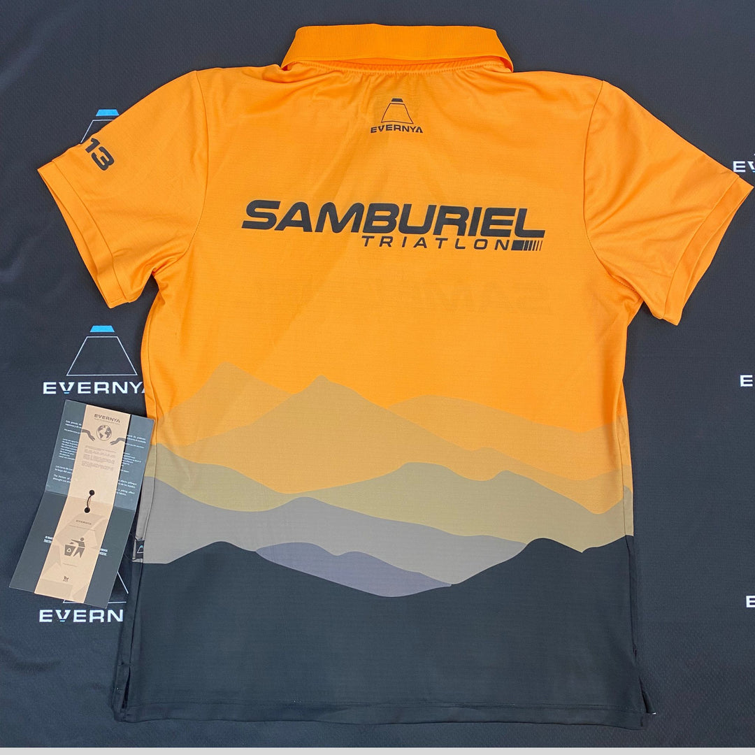 Camiseta Polo Evy Superior - evernya