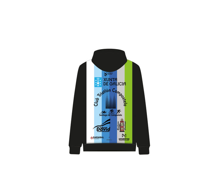 Compostela Triathlon casual sweatshirt