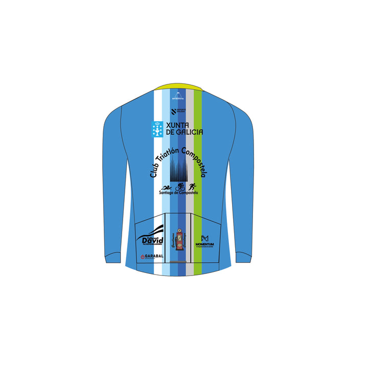 Men's Compostela Triathlon Long Sleeve Jersey