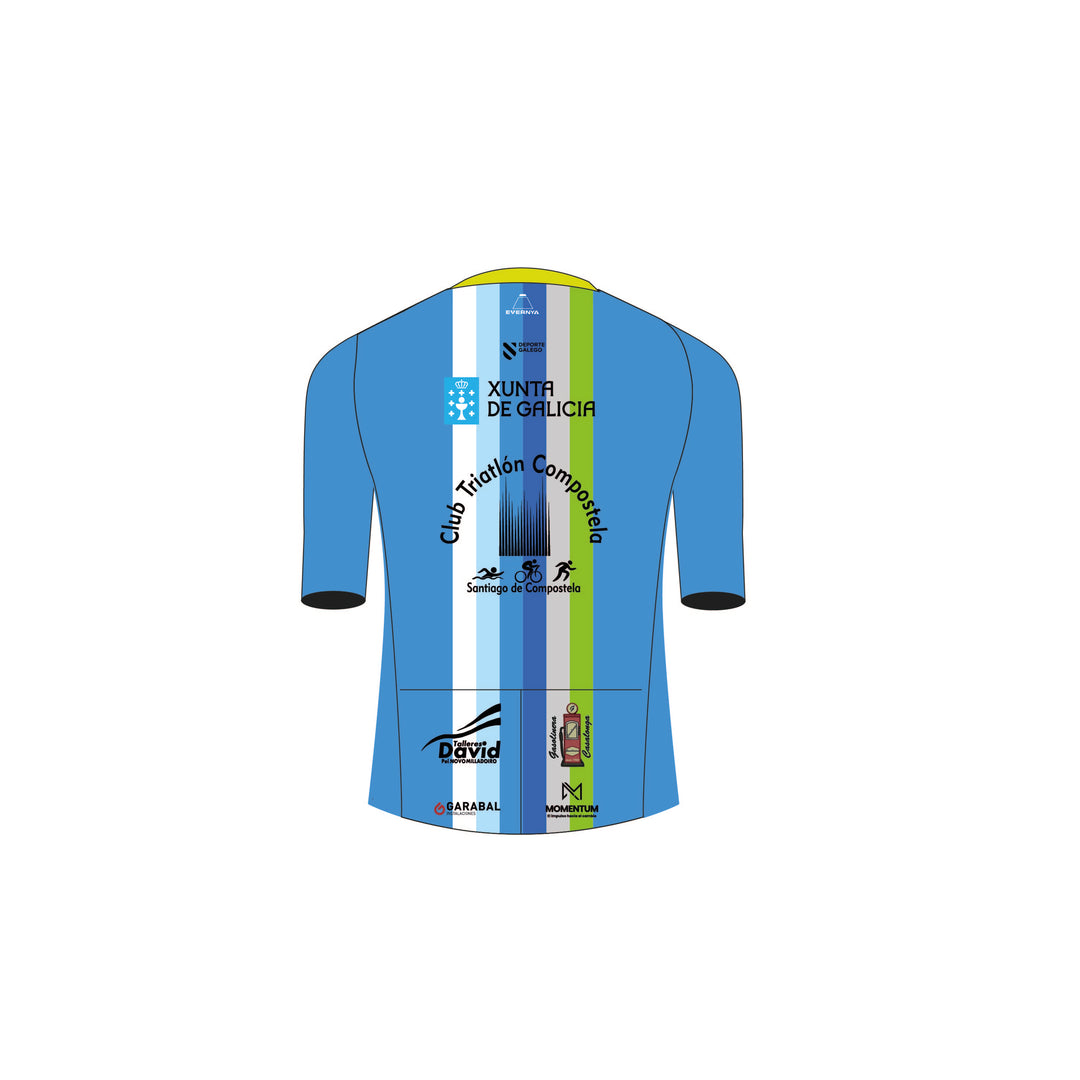 Compostela Man Triathlon Jersey