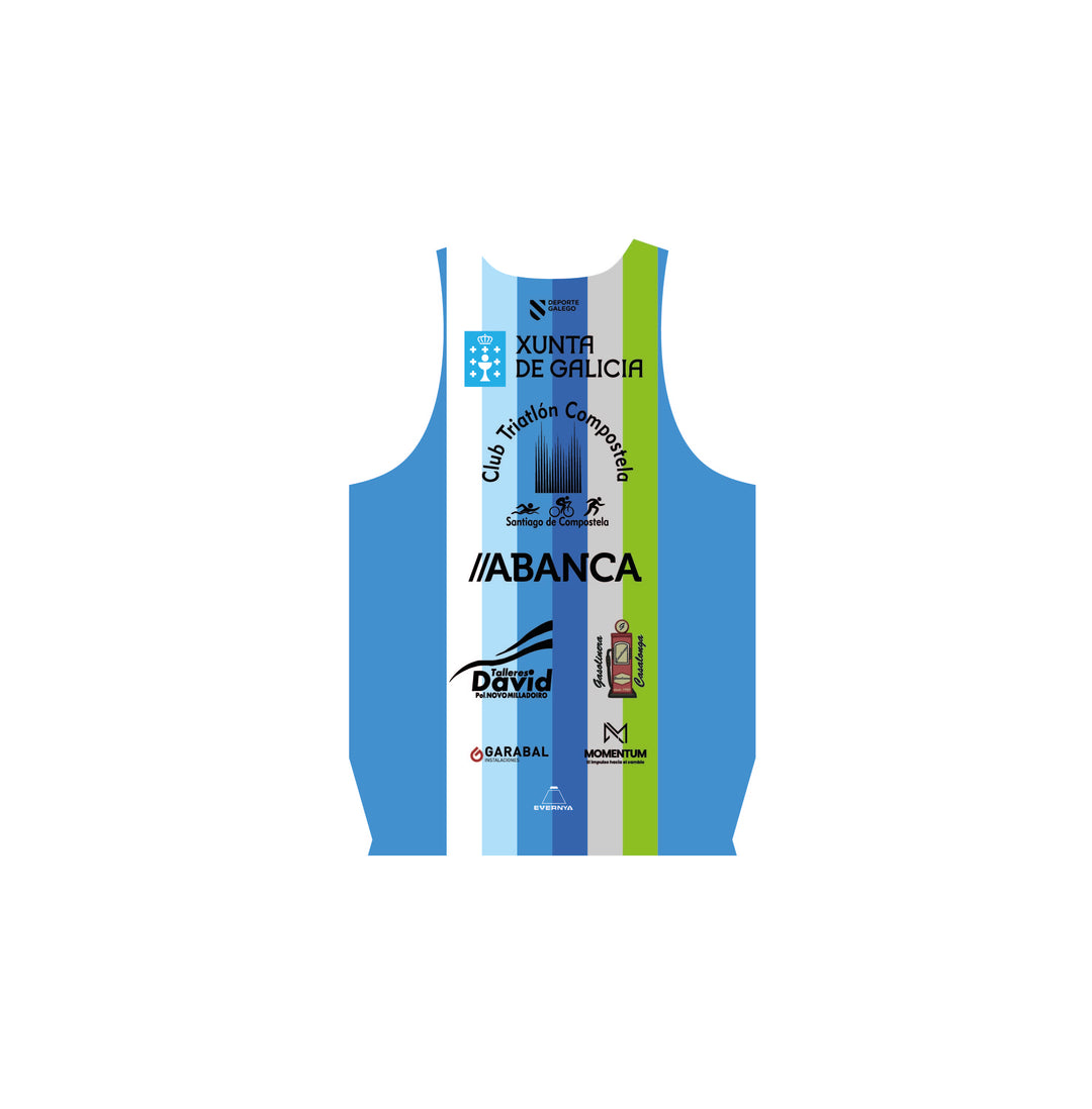 Camiseta tirantes pro adultos TC