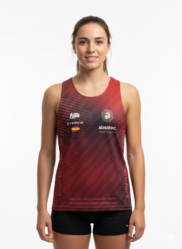 CAMISETA ATLETISMO ALFA PRO - evernya