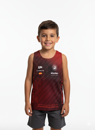 CAMISETA ATLETISMO ALFA PRO - evernya