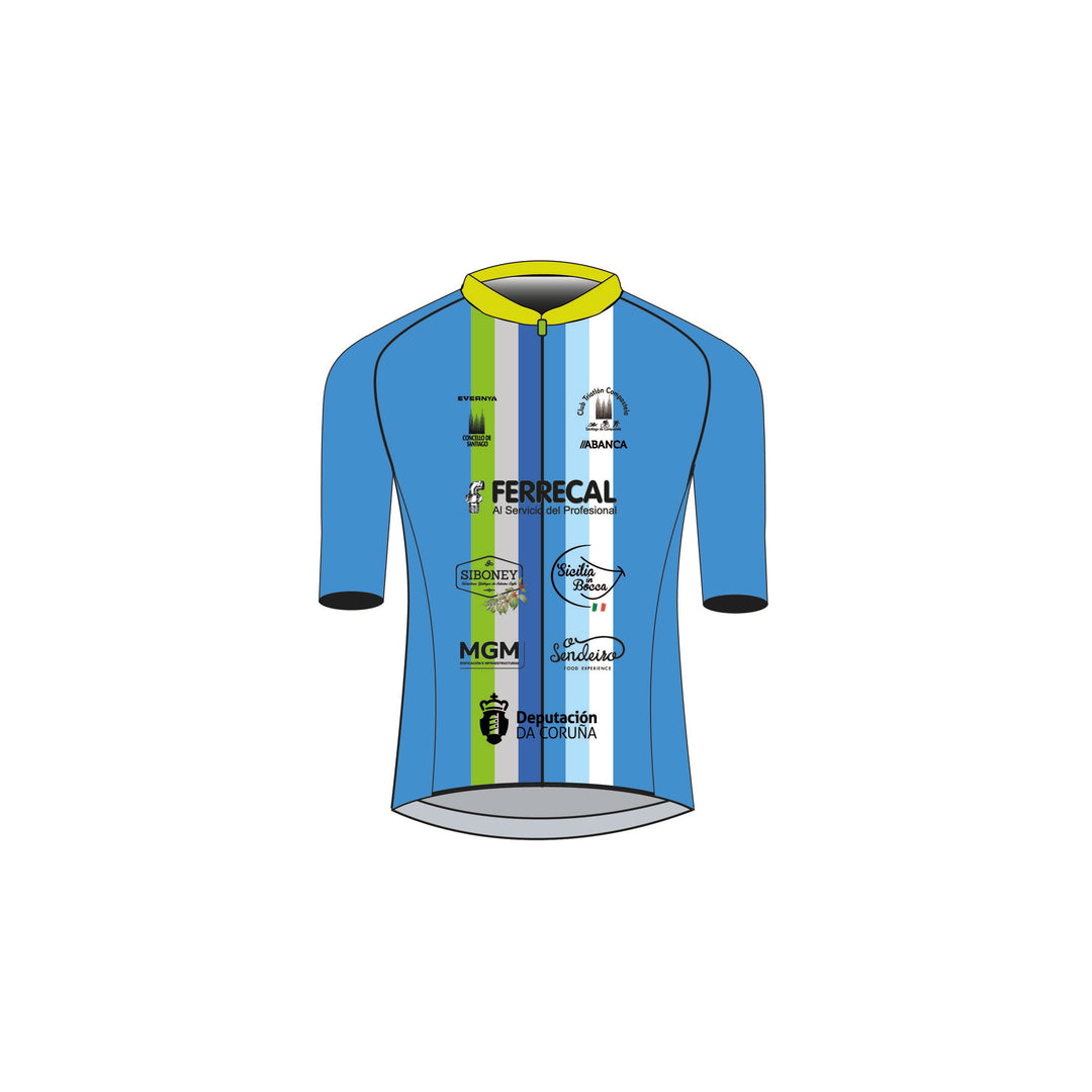 Compostela Man Triathlon Jersey