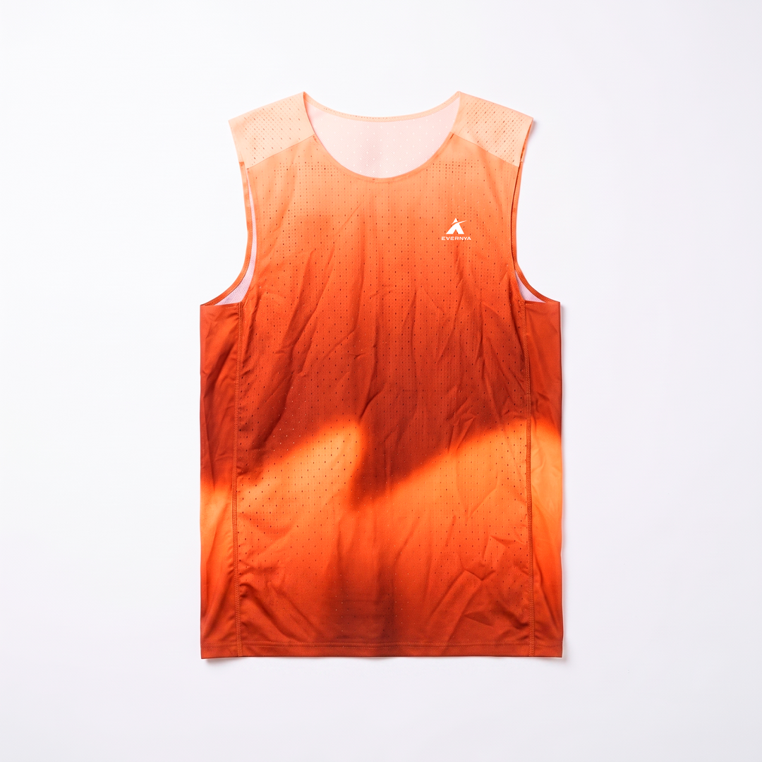 CAMISETA DE TIRANTES EVY LAB OBSIDIAN