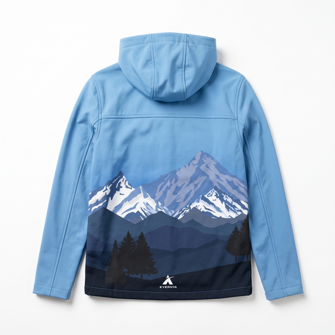 CHAQUETA SOFTSHELL