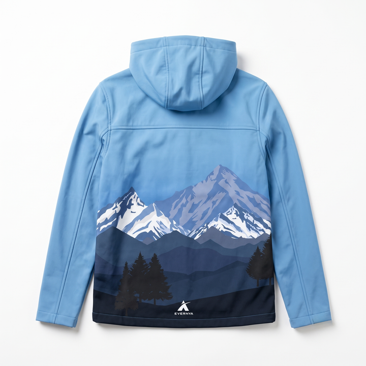 CHAQUETA SOFTSHELL
