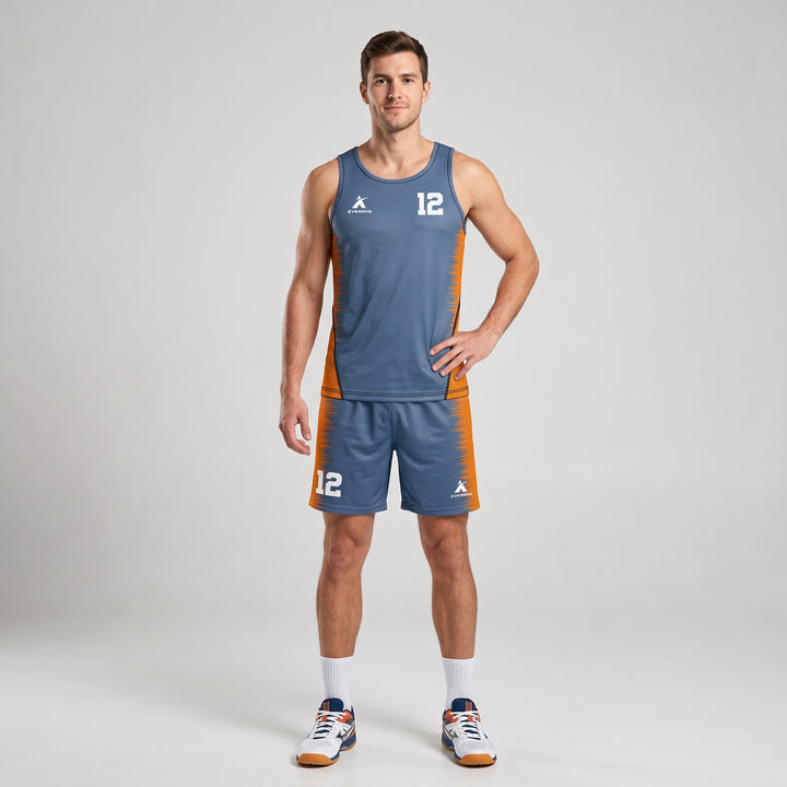 CAMISETA DUAL PANEL VY