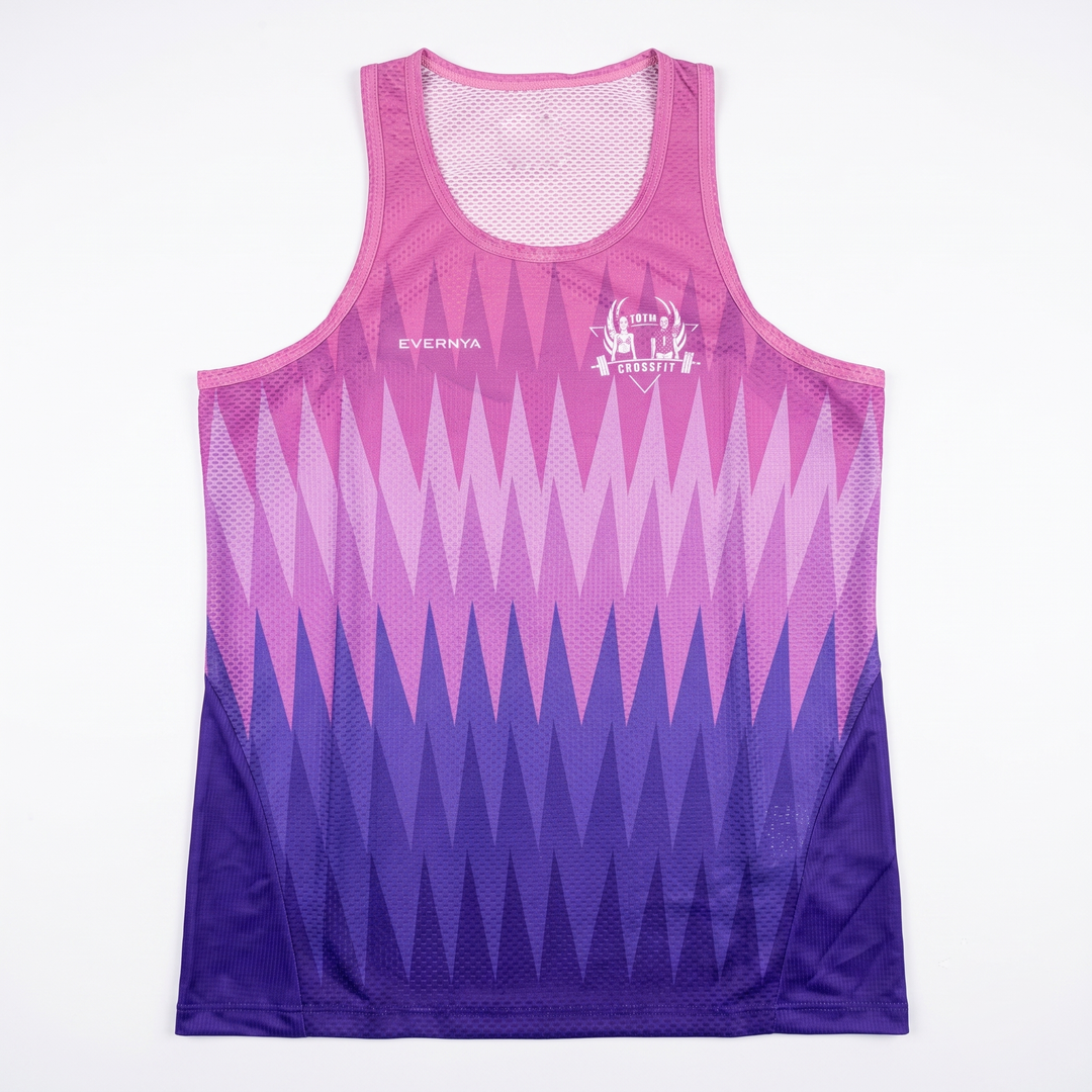 DUAL PANEL CROSSFIT T-SHIRT