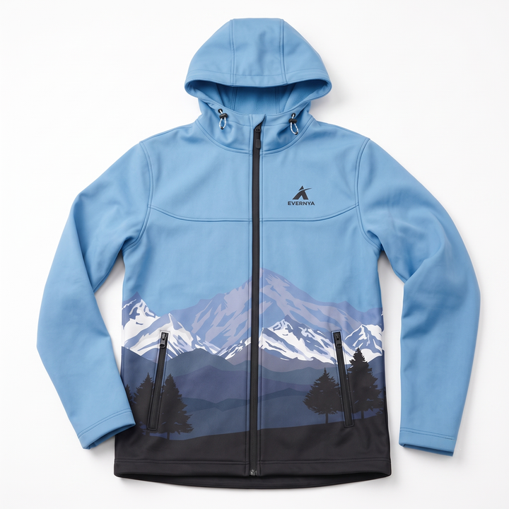 CHAQUETA SOFTSHELL