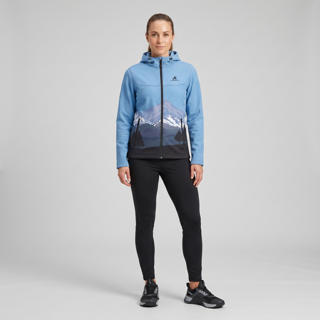 CHAQUETA SOFTSHELL