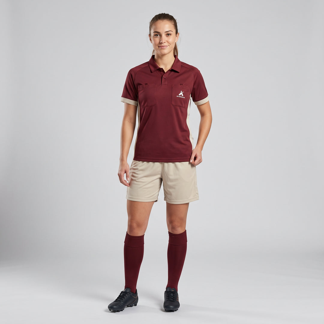 CAMISETA POLO REFEREE