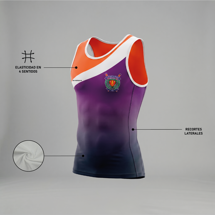 CAMISETA DE TIRANTES EVY SOUL