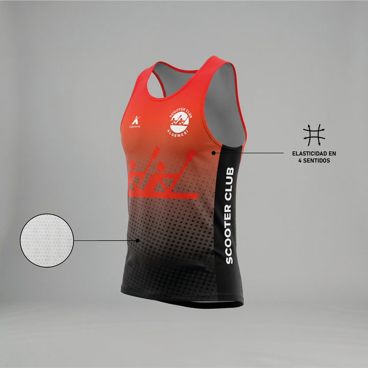 CAMISETA DE TIRANTES INFINITY 720