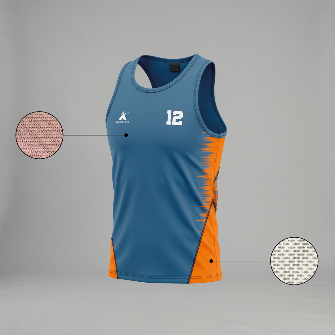 CAMISETA DUAL PANEL VY