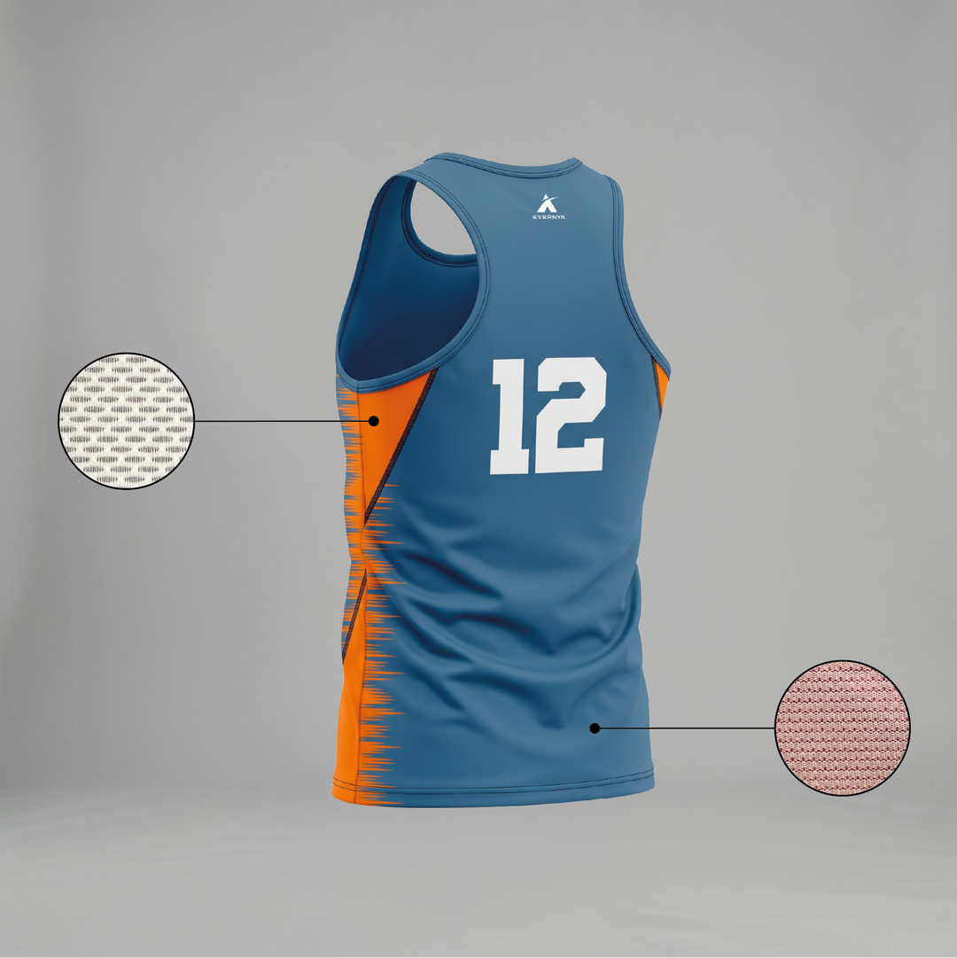CAMISETA DUAL PANEL VY