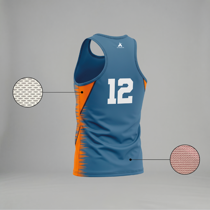 CAMISETA DUAL PANEL VY