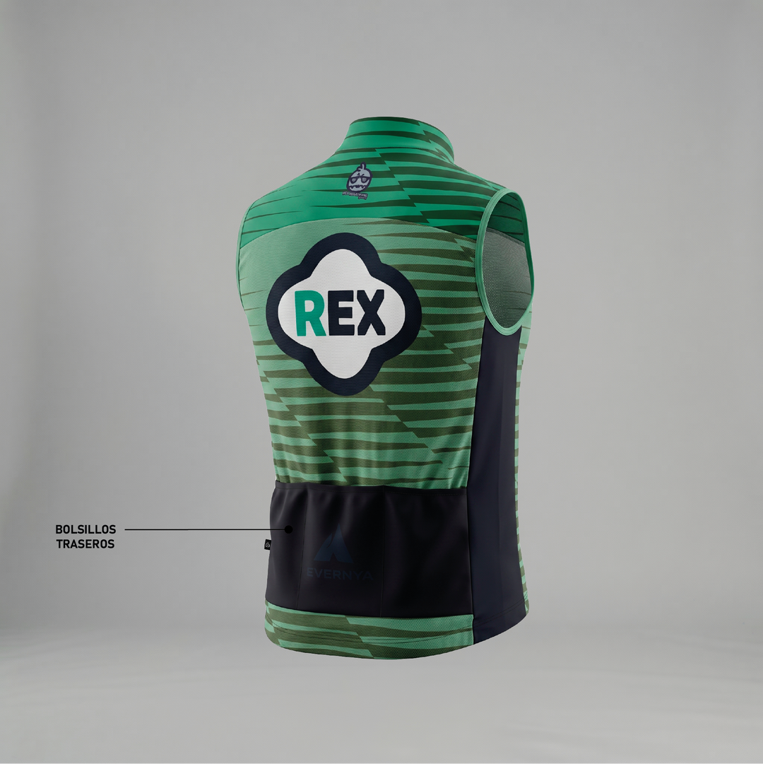 Evy Feather Vest