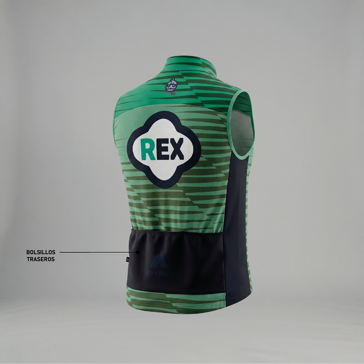 Evy Feather Vest
