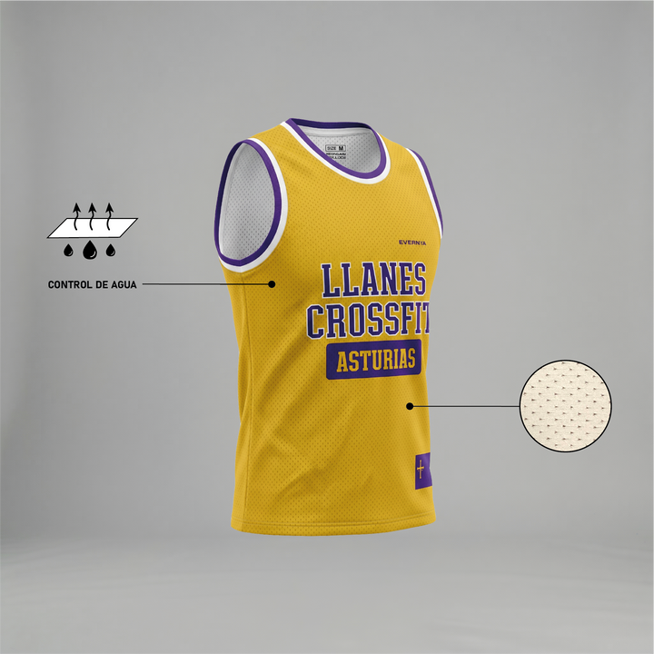 CAMISETA DE TIRANTES BASIC WIDE
