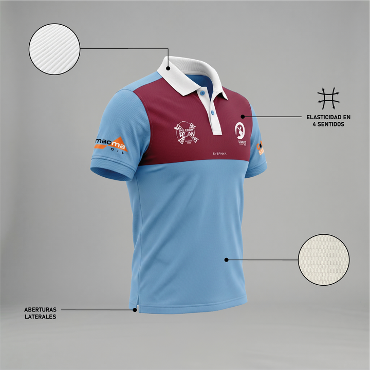 CAMISETA POLO INFINITY