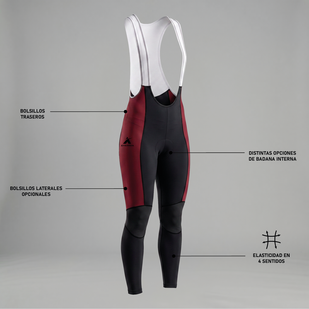 CULOTE EVY PODIUM INVIERNO