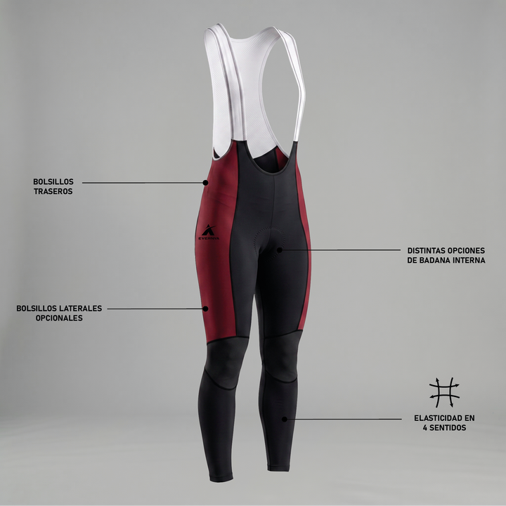 CULOTE EVY PODIUM INVIERNO