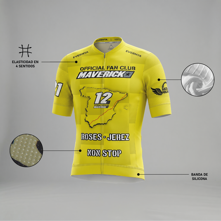 MAILLOT EVY ROUTE