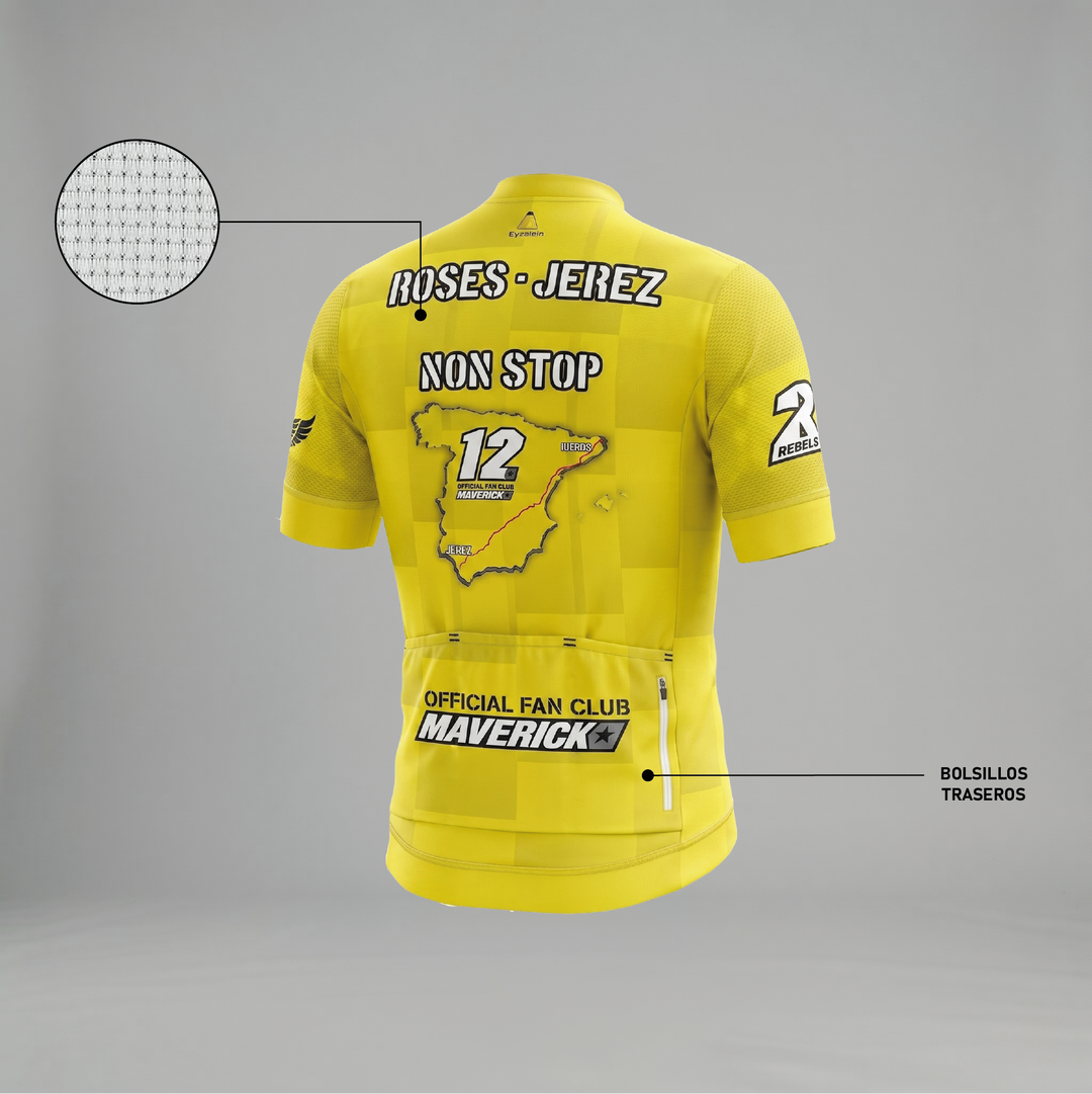 MAILLOT EVY ROUTE