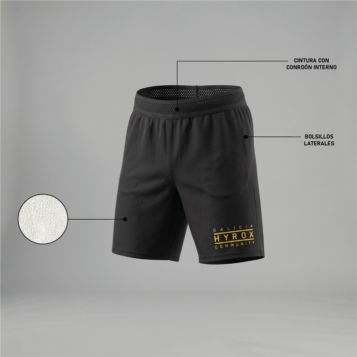 PANTALÓN CORTO EVY RAMPCUT
