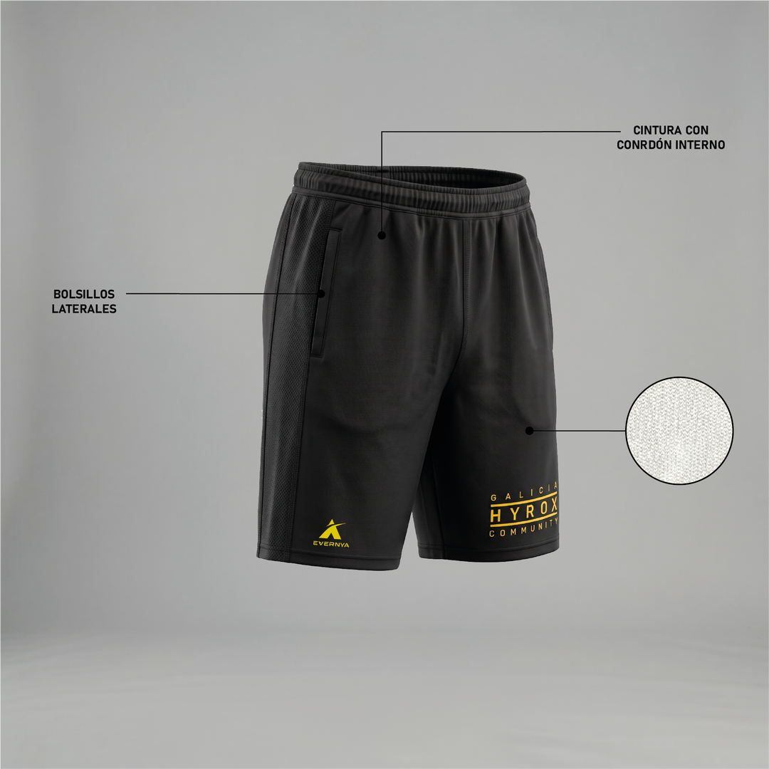 PANTALÓN CORTO EVY RAMPCUT