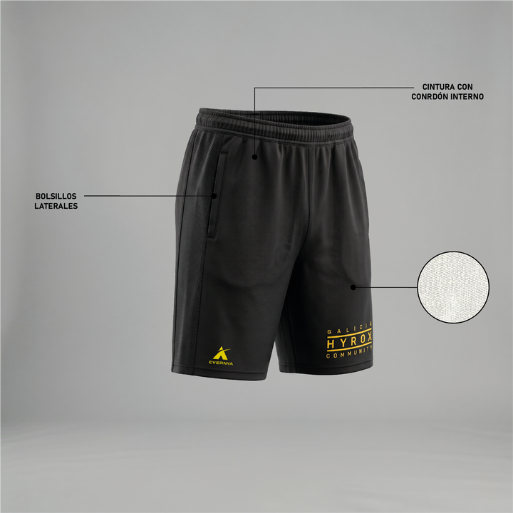 PANTALÓN CORTO EVY RAMPCUT