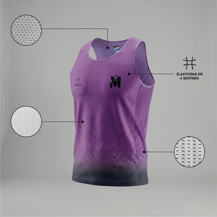 CAMISETA ATLETISMO HYDROGEN PRO