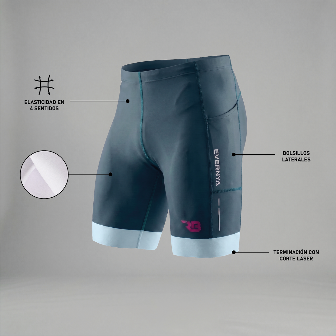MALLAS CORTAS EVY RB PRO