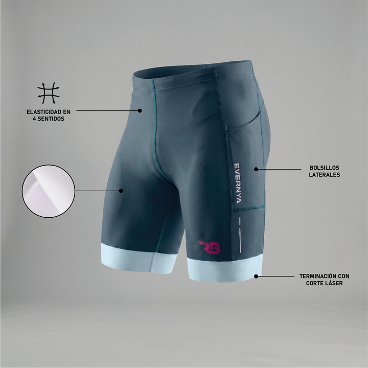 MALLAS CORTAS EVY RB PRO