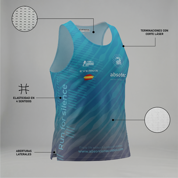 CAMISETA ATLETISMO ALFA PRO
