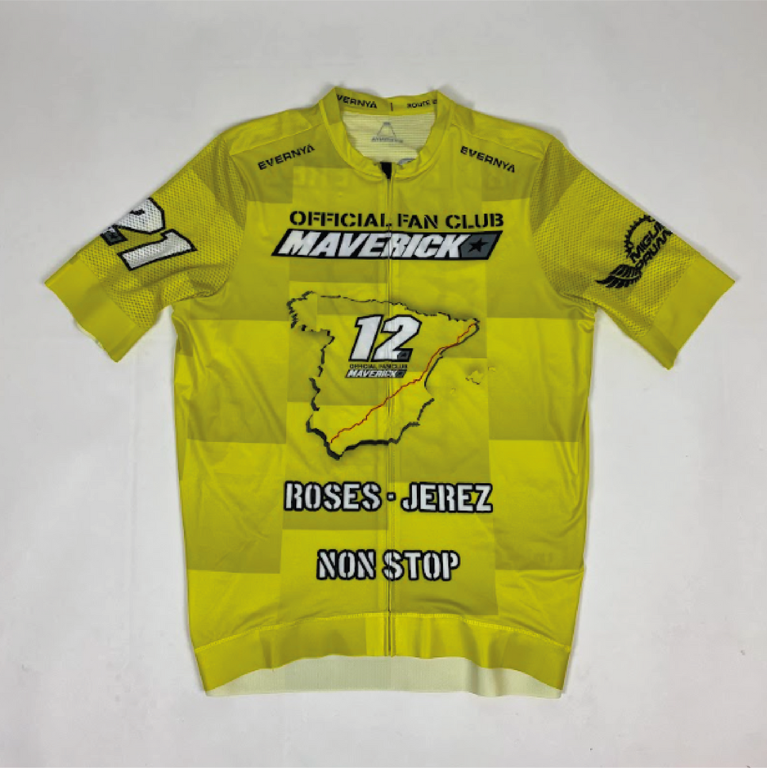 MAILLOT EVY ROUTE