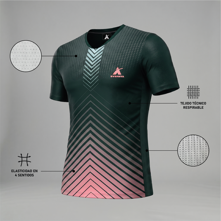 CAMISETA EVY HYDROGEN - DROP 01