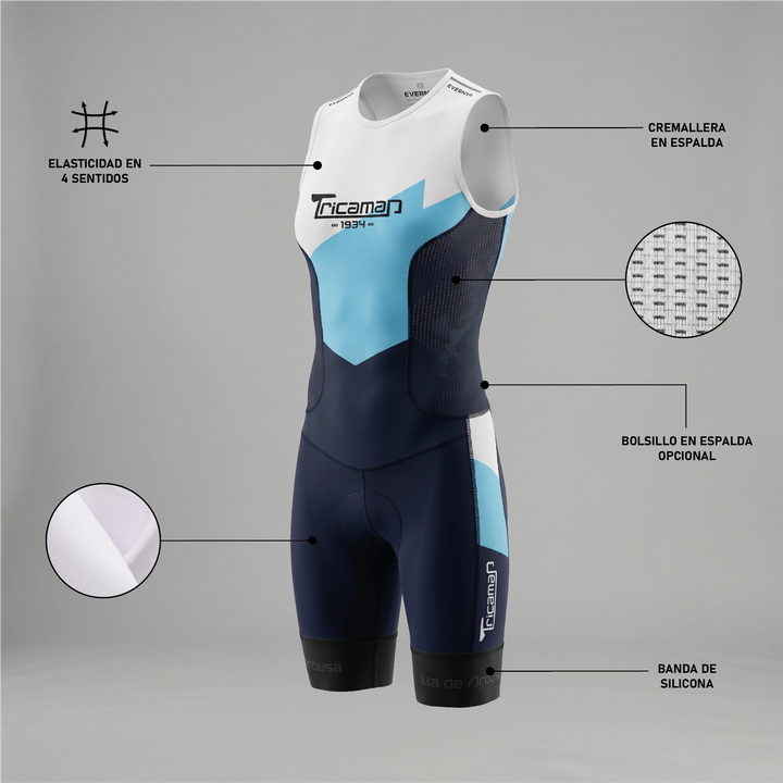 TRITRAJE ANTIMATTER PRO - CORTA DISTANCIA