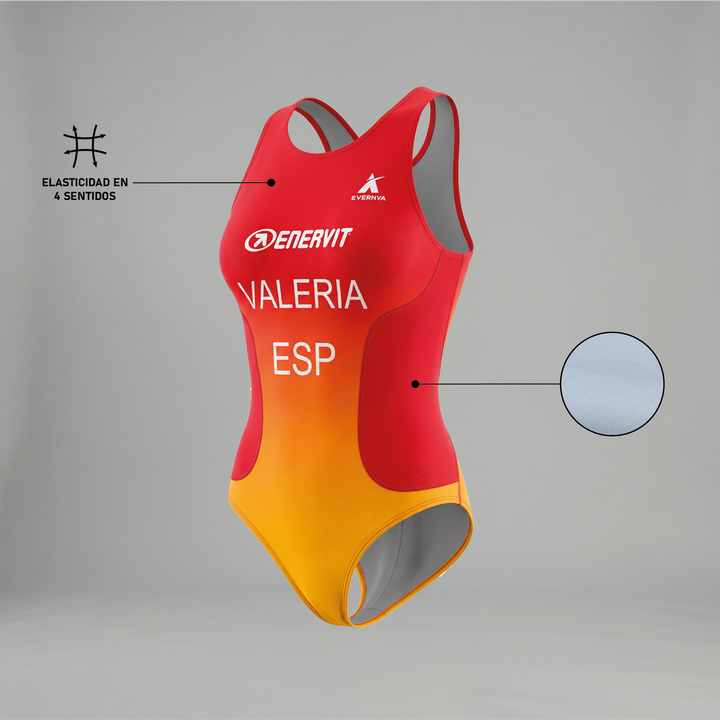 TRITRAJE EVY INFINITY BODY - CORTA DISTANCIA