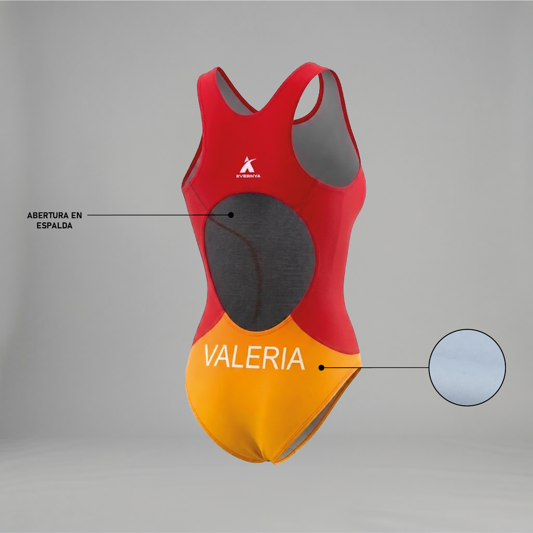 TRITRAJE EVY INFINITY BODY - CORTA DISTANCIA