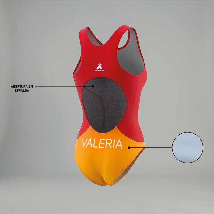 TRITRAJE EVY INFINITY BODY - CORTA DISTANCIA