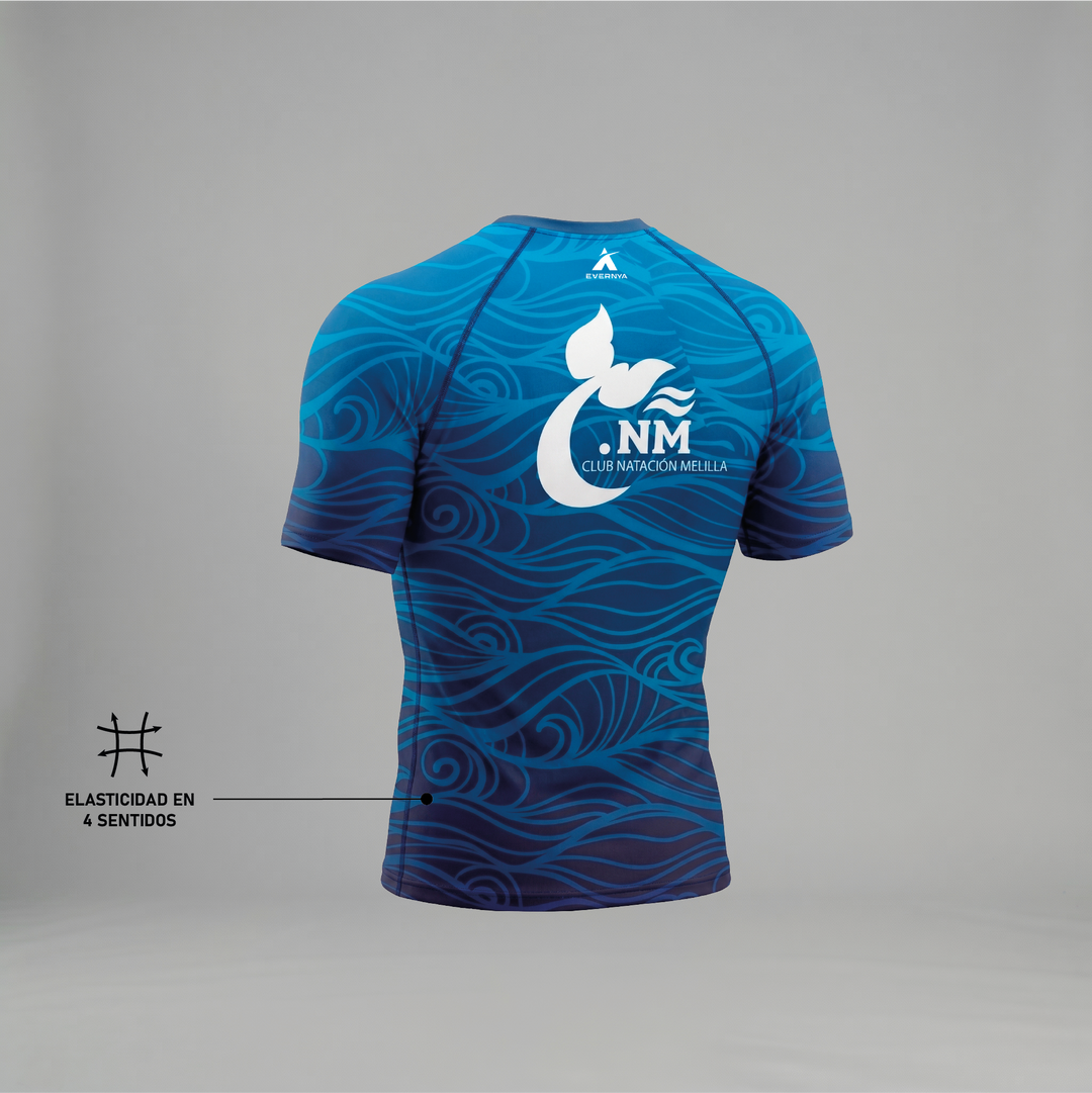 CAMISETA EVY AQUA SHIELD