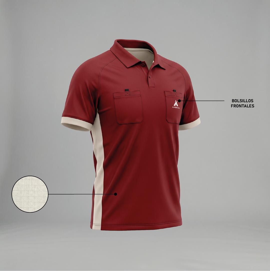 CAMISETA POLO REFEREE