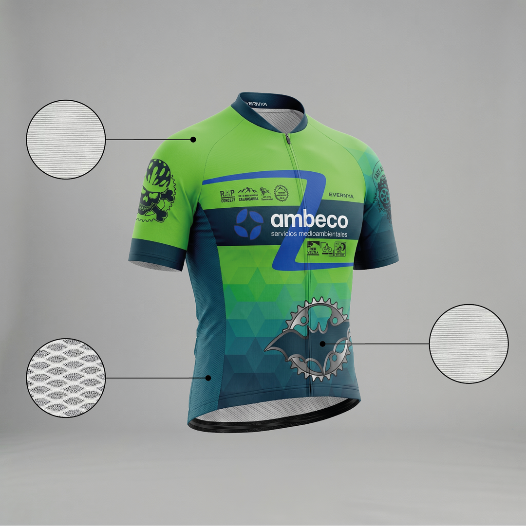 Maillot evy gold