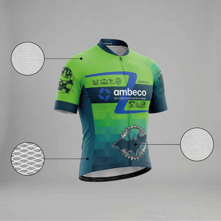 Maillot evy gold