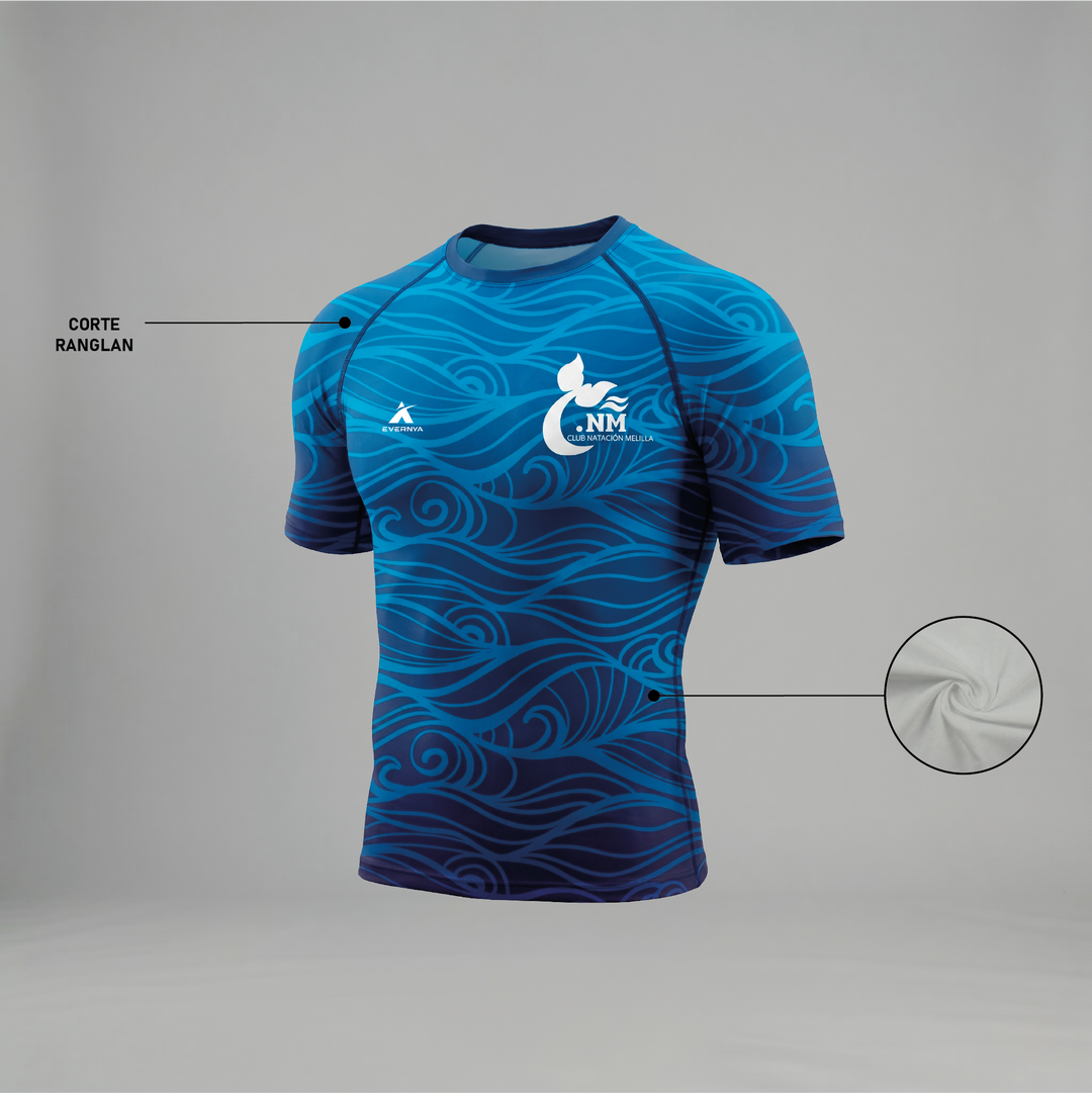 CAMISETA EVY AQUA SHIELD