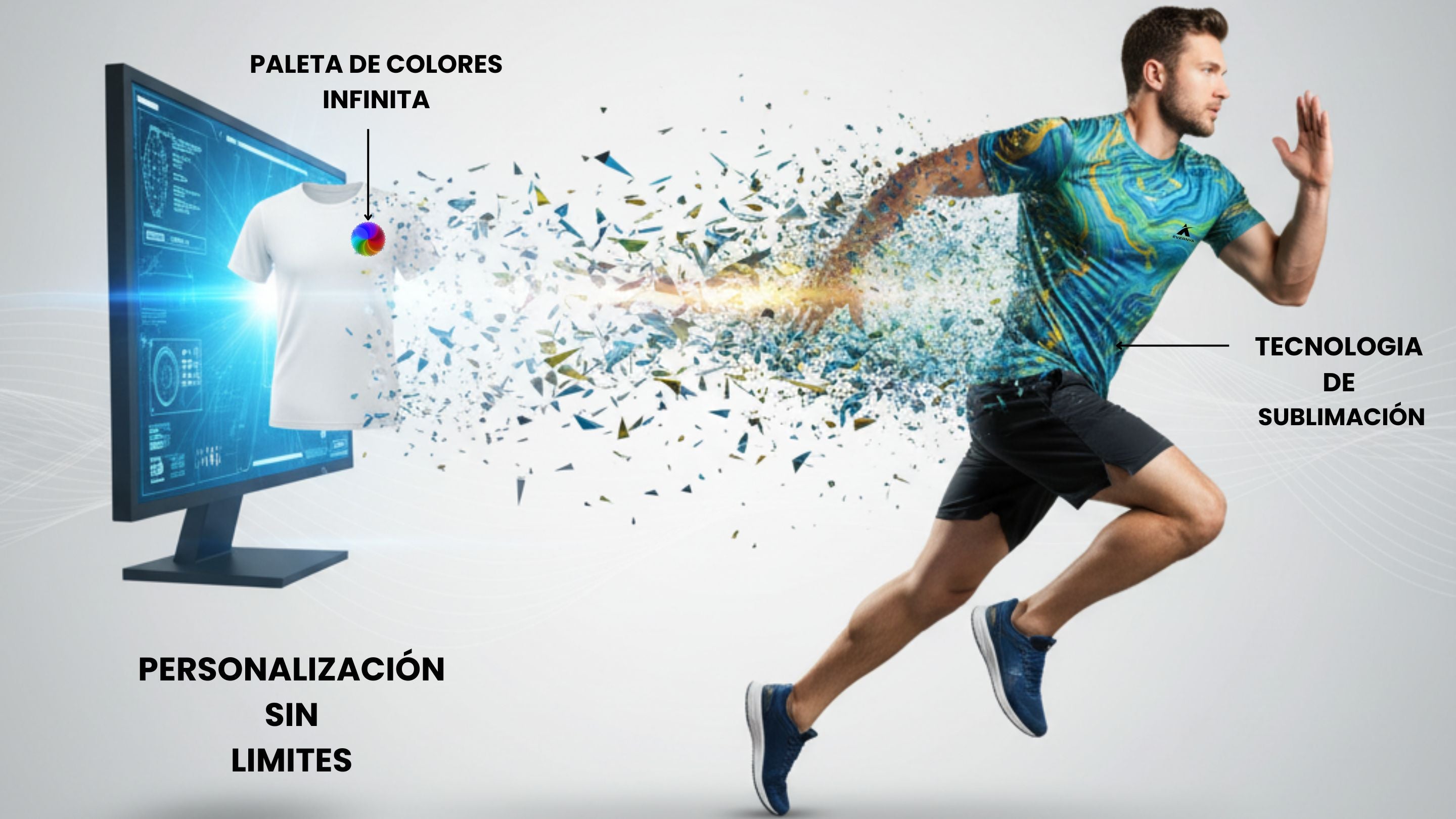 Ropa de Atletismo Personalizada 100%