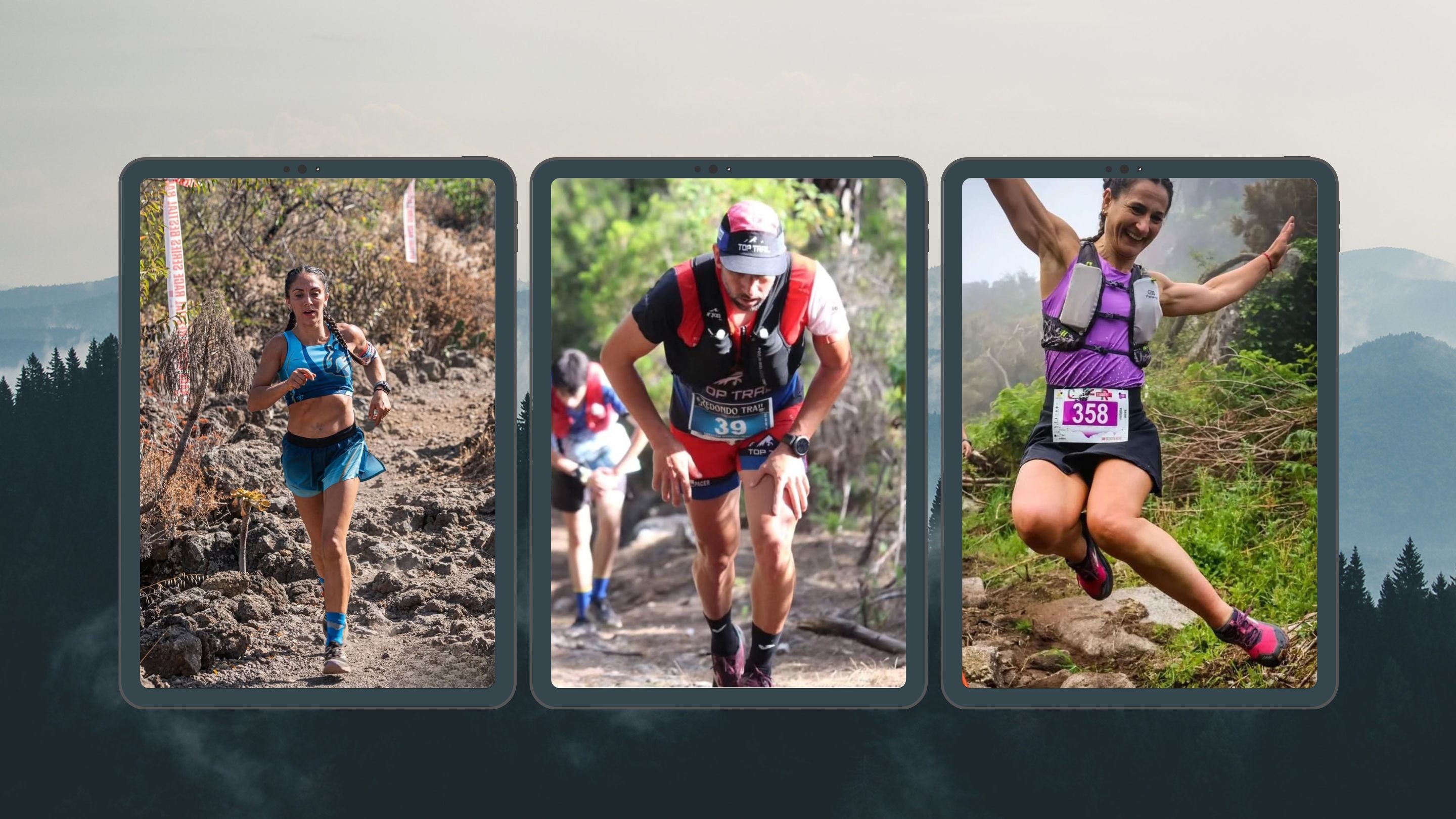 Ropa de Trail Running personalizada